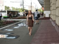 Feet - Kristina B - 2014-07-16 Hot summer Moscow