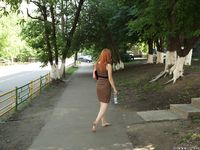 Feet - Kristina B - 2014-07-16 Hot summer Moscow