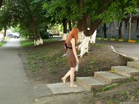 Feet - Kristina B - 2014-07-16 Hot summer Moscow