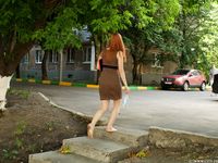 Feet - Kristina B - 2014-07-16 Hot summer Moscow