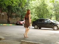 Feet - Kristina B - 2014-07-16 Hot summer Moscow