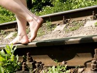 Feet - Ksenia B - 2011-07-02 Different barefoot experience