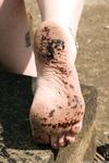 Feet - Ksenia B - 2011-07-02 Different barefoot experience