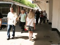 Feet - Ksenia B - 2011-07-02 Different barefoot experience