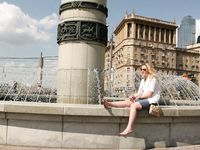 Feet - Ksenia B - 2011-07-02 Different barefoot experience