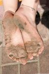 Feet - Ksenia B - 2011-07-02 Different barefoot experience