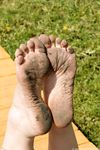 Feet - Ksenia B - 2011-07-02 Different barefoot experience