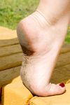 Feet - Ksenia B - 2011-07-02 Different barefoot experience