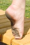 Feet - Ksenia B - 2011-07-02 Different barefoot experience