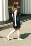 Feet - Ksenia C - 2011-11-14 Barefoot in summer city