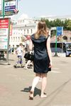 Feet - Ksenia C - 2011-11-14 Barefoot in summer city