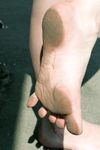 Feet - Ksenia C - 2011-11-14 Barefoot in summer city