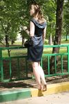 Feet - Ksenia C - 2011-11-14 Barefoot in summer city