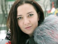 Feet - Ksenia D - 2013-03-13 Tall girl in the snow