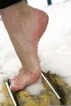 Feet - Ksenia D - 2013-03-13 Tall girl in the snow