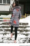 Feet - Ksenia D - 2013-03-13 Tall girl in the snow