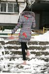 Feet - Ksenia D - 2013-03-13 Tall girl in the snow
