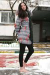 Feet - Ksenia D - 2013-03-13 Tall girl in the snow