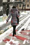 Feet - Ksenia D - 2013-03-13 Tall girl in the snow