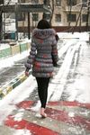 Feet - Ksenia D - 2013-03-13 Tall girl in the snow