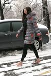 Feet - Ksenia D - 2013-03-13 Tall girl in the snow