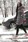 Feet - Ksenia D - 2013-03-13 Tall girl in the snow