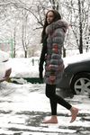 Feet - Ksenia D - 2013-03-13 Tall girl in the snow