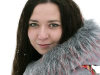 Feet - Ksenia D - 2013-03-13 Tall girl in the snow