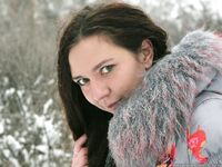 Feet - Ksenia D - 2013-03-13 Tall girl in the snow