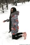 Feet - Ksenia D - 2013-03-13 Tall girl in the snow