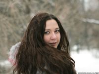 Feet - Ksenia D - 2013-03-13 Tall girl in the snow