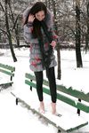 Feet - Ksenia D - 2013-03-13 Tall girl in the snow
