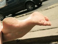 Feet - Ksenia E - 2013-10-26 Summer heat