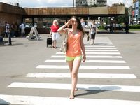 Feet - Ksenia E - 2013-10-26 Summer heat