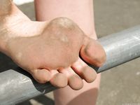 Feet - Ksenia E - 2013-10-26 Summer heat