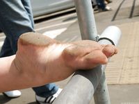 Feet - Ksenia E - 2013-10-26 Summer heat