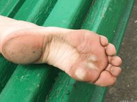 Feet - Ksenia E - 2013-10-26 Summer heat