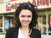 Feet - Ksenia G - 2015-10-15 A girl in an office dress