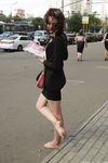 Feet - Ksenia G - 2015-10-15 A girl in an office dress
