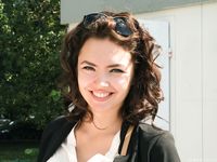 Feet - Ksenia G - 2015-10-15 A girl in an office dress