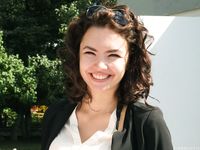 Feet - Ksenia G - 2015-10-15 A girl in an office dress