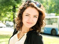 Feet - Ksenia G - 2015-10-15 A girl in an office dress