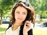 Feet - Ksenia G - 2015-10-15 A girl in an office dress