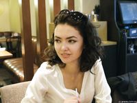 Feet - Ksenia G - 2015-10-15 A girl in an office dress