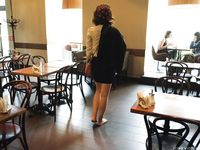 Feet - Ksenia G - 2015-10-15 A girl in an office dress