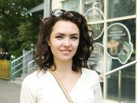 Feet - Ksenia G - 2015-10-15 A girl in an office dress