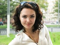 Feet - Ksenia G - 2015-10-15 A girl in an office dress