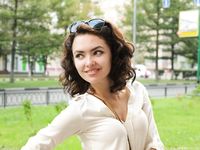 Feet - Ksenia G - 2015-10-15 A girl in an office dress