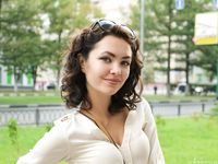 Feet - Ksenia G - 2015-10-15 A girl in an office dress