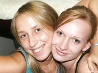 Feet - Ksusha A + Ira - 2008-05-04 Barefoot trips to Russian towns. Kamyshino